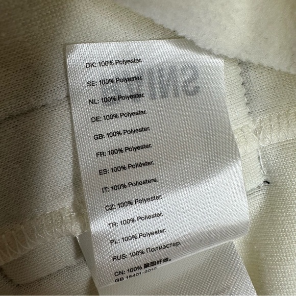 Rains Fleece Sweatshirt Unisex Men’s Size Small/Women’s Large NWT - Picture 8 of 10